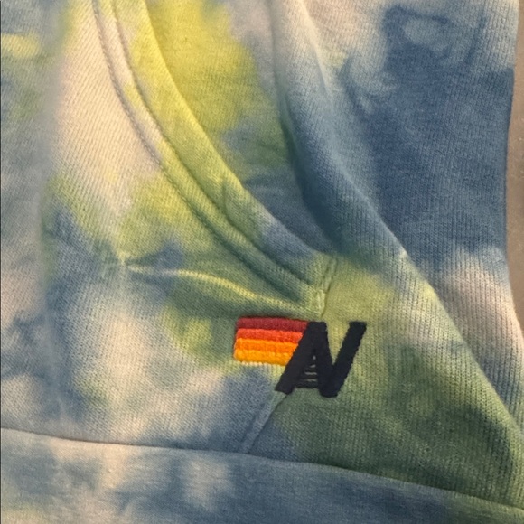 Aviator Nation Tie Dye Zip Hoodie - Picture 3 of 5